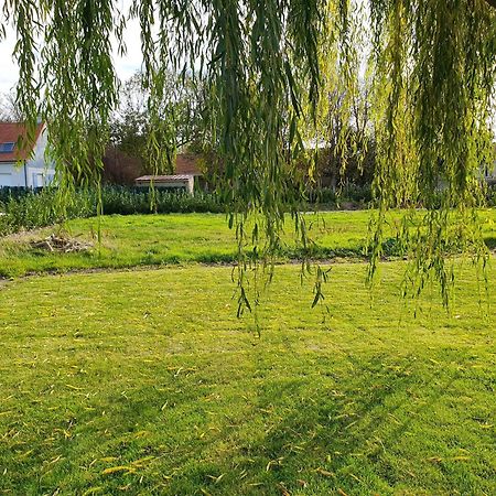 Vintage Holiday Home In Escalles With Garden Экстерьер фото