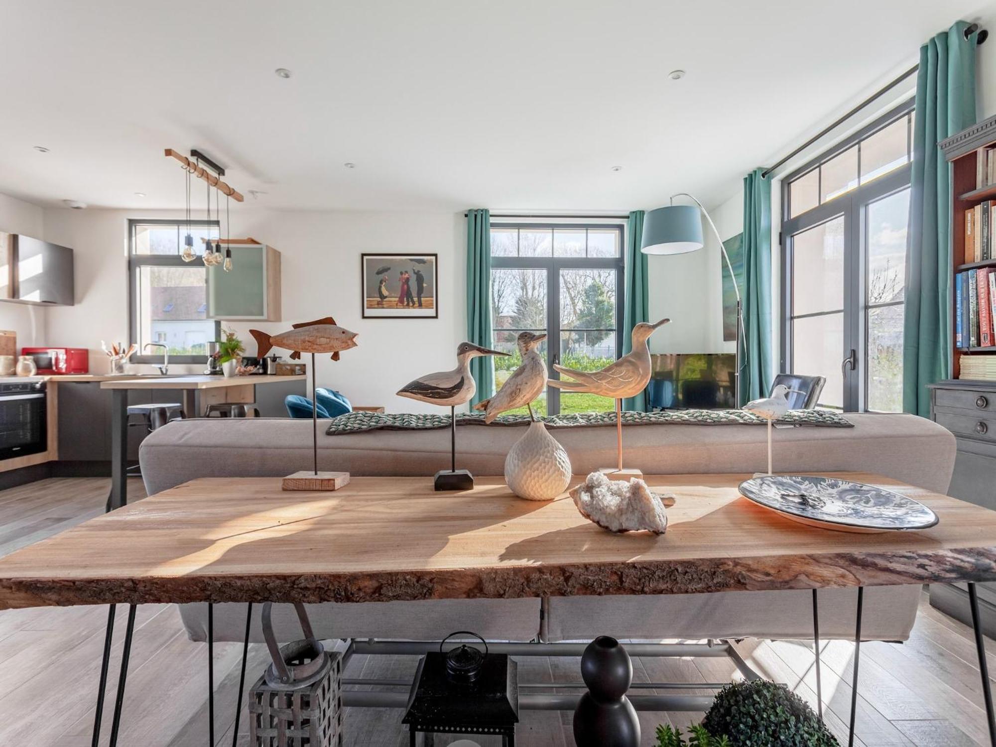 Vintage Holiday Home In Escalles With Garden Экстерьер фото
